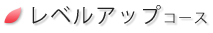 レベルアップコース